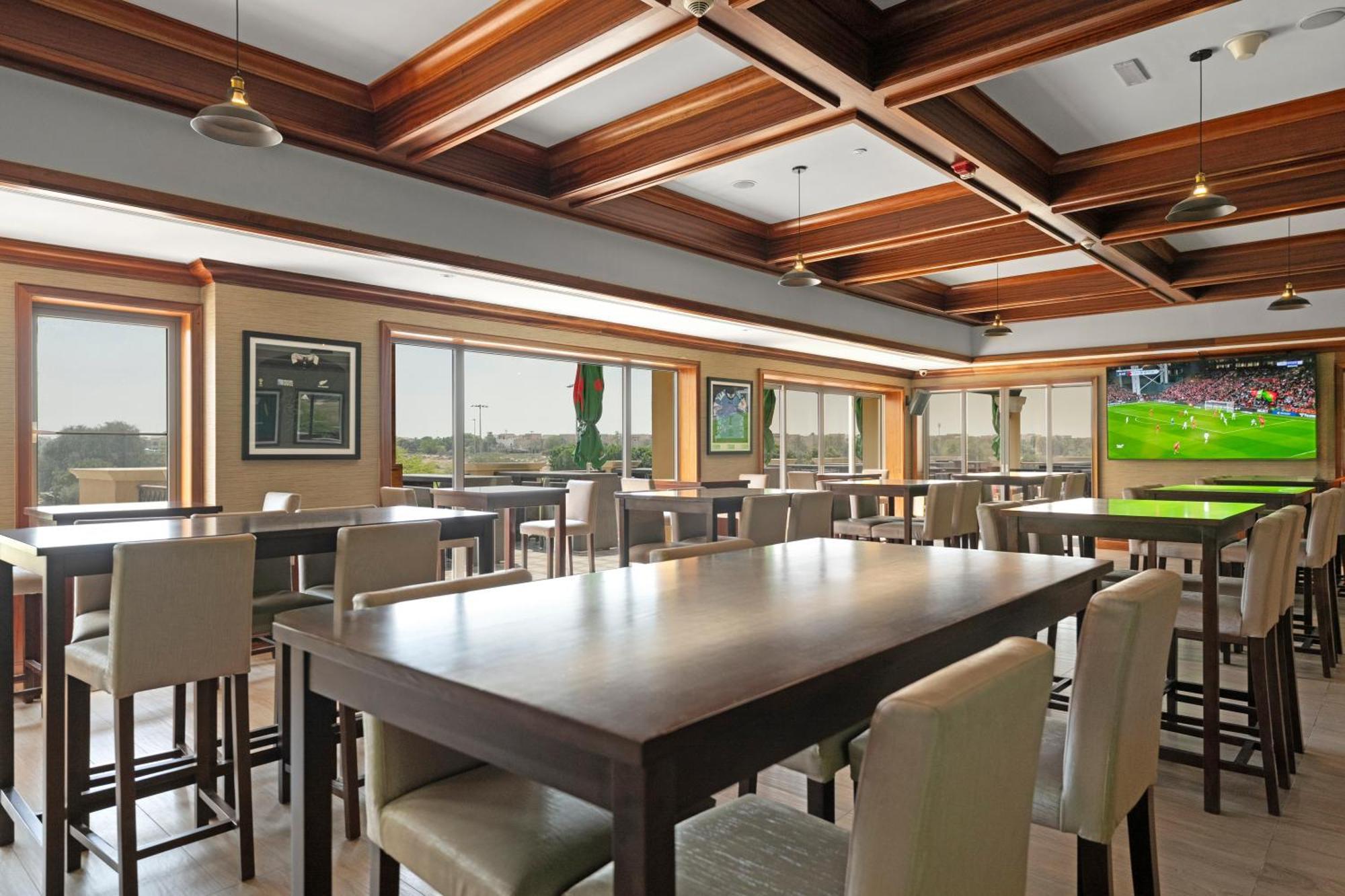 Hotel Arabian Ranches Golf Club Dubai Exterior foto