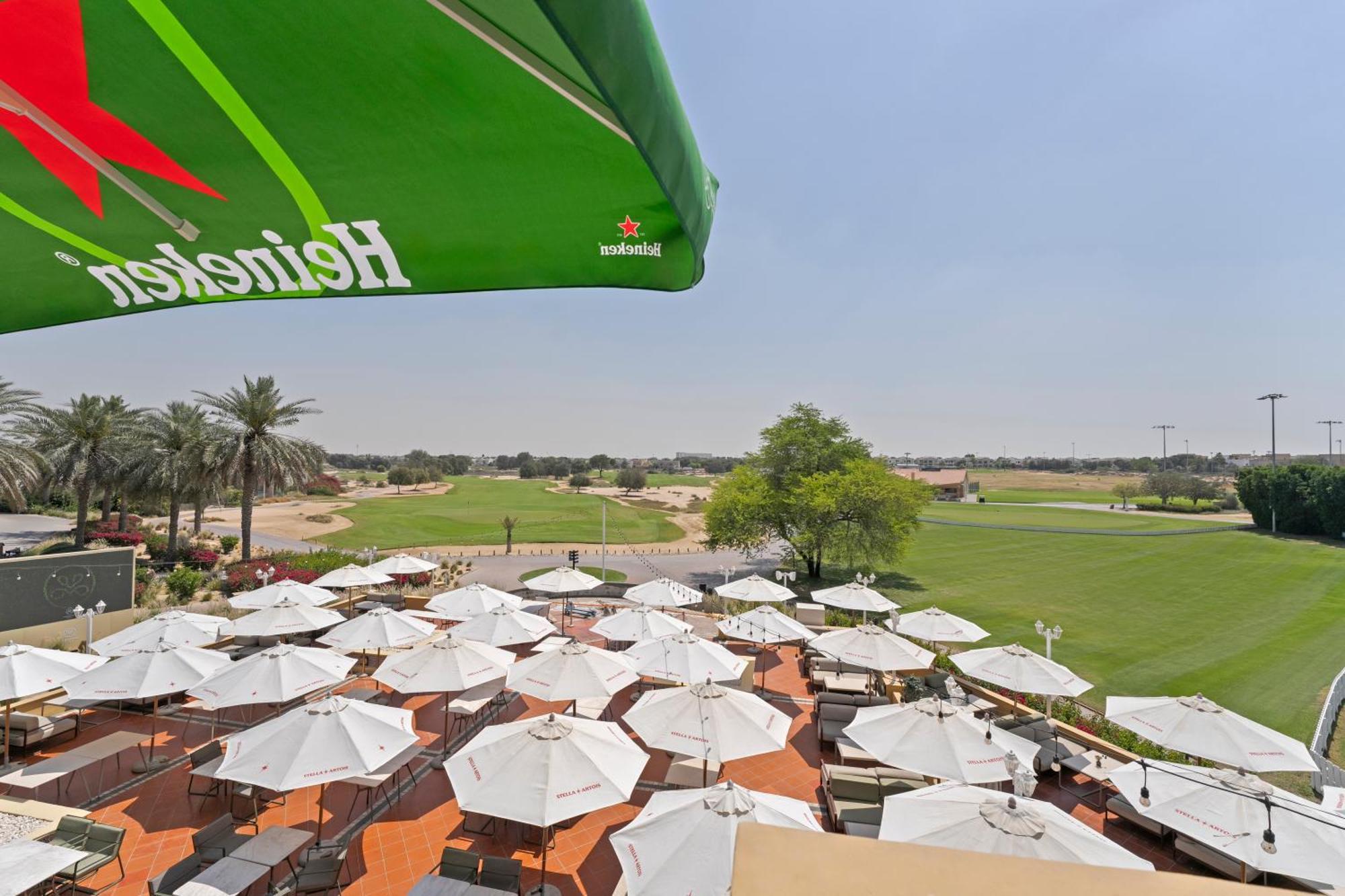 Hotel Arabian Ranches Golf Club Dubai Exterior foto