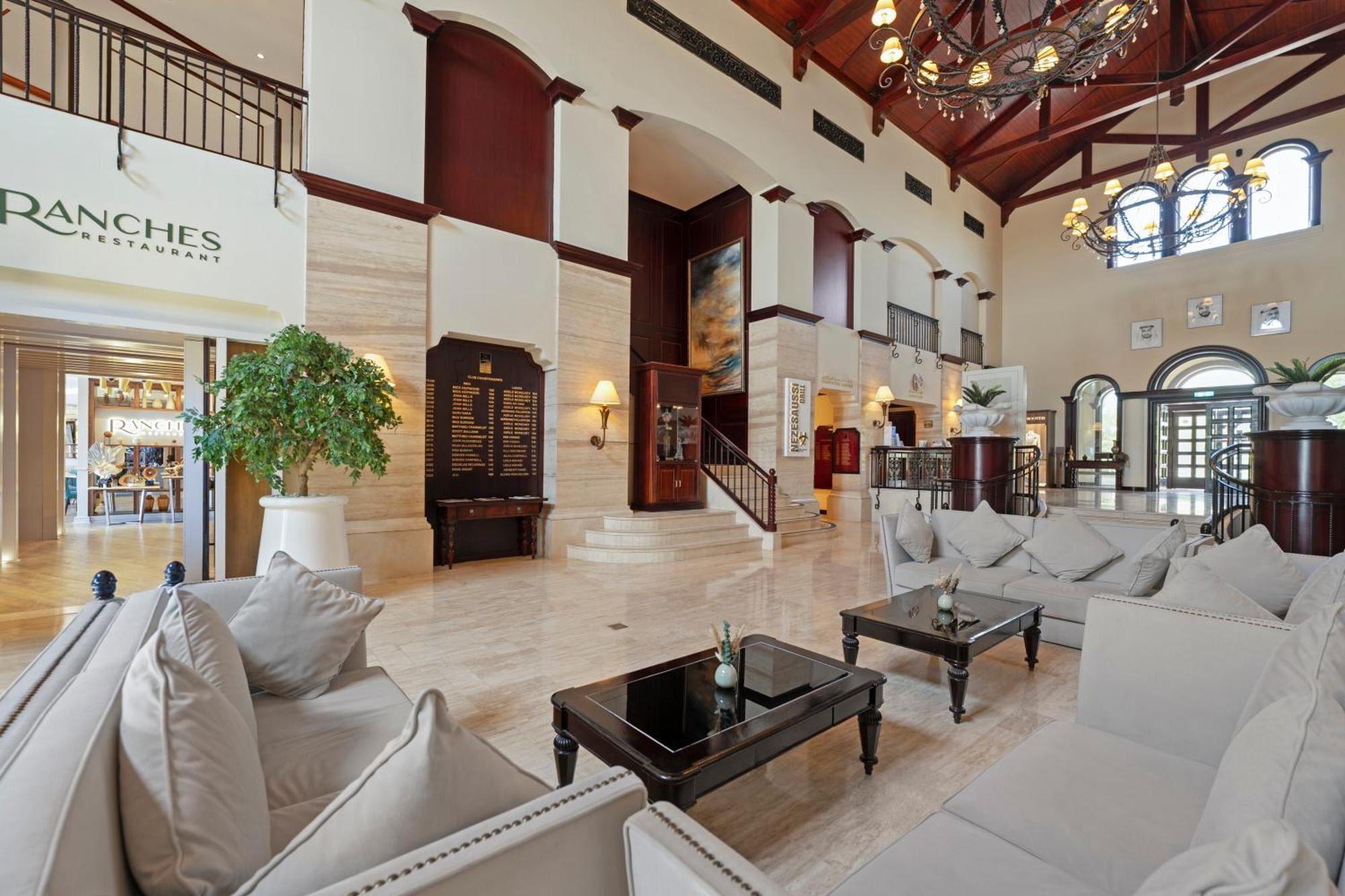 Hotel Arabian Ranches Golf Club Dubai Exterior foto
