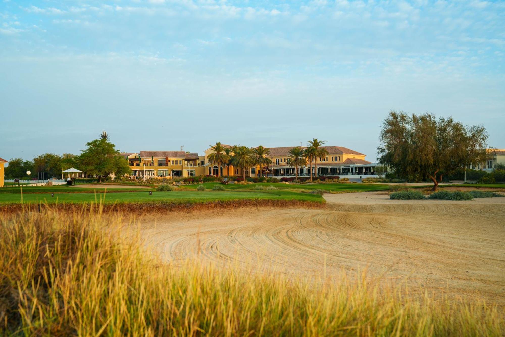 Hotel Arabian Ranches Golf Club Dubai Exterior foto