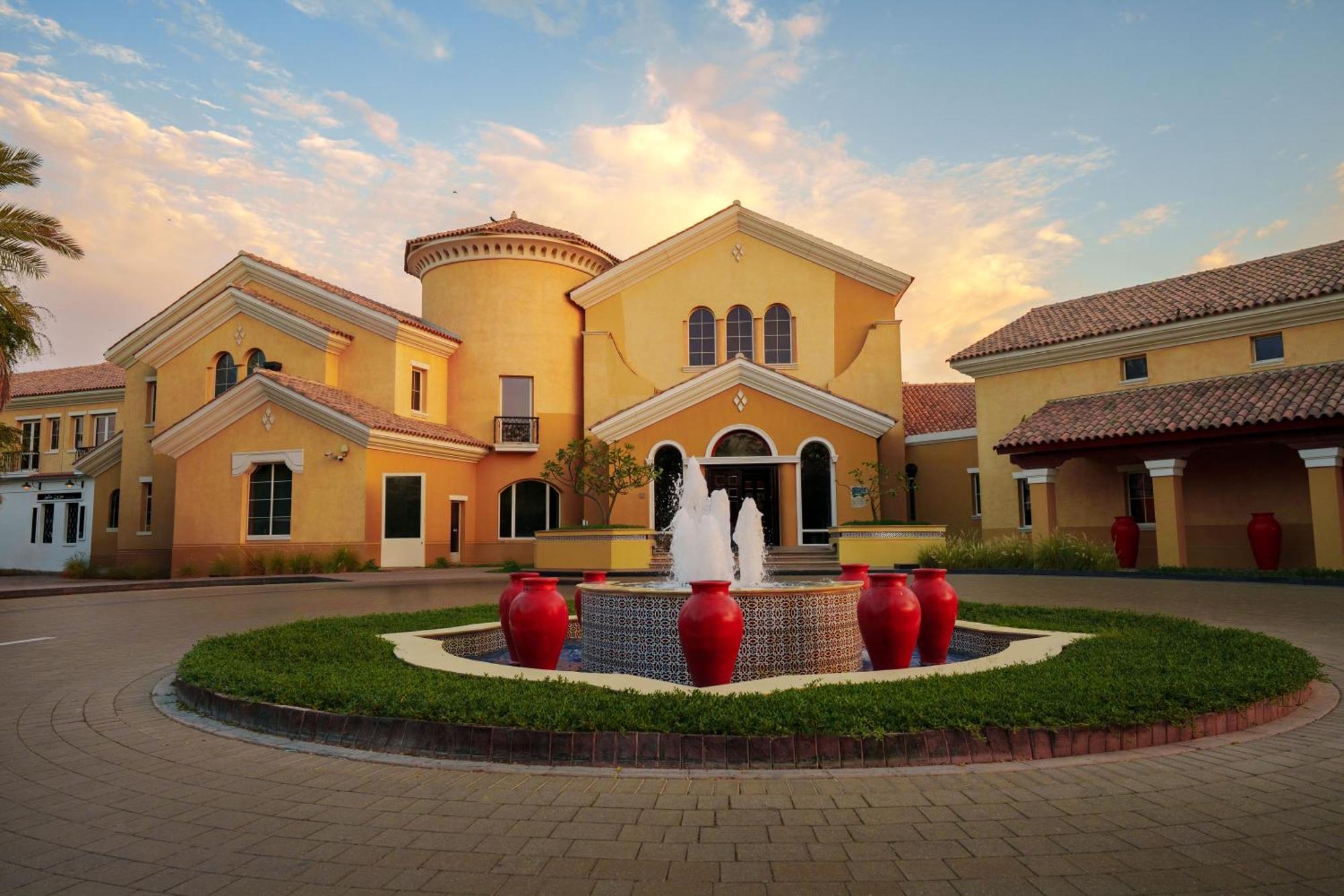 Hotel Arabian Ranches Golf Club Dubai Exterior foto