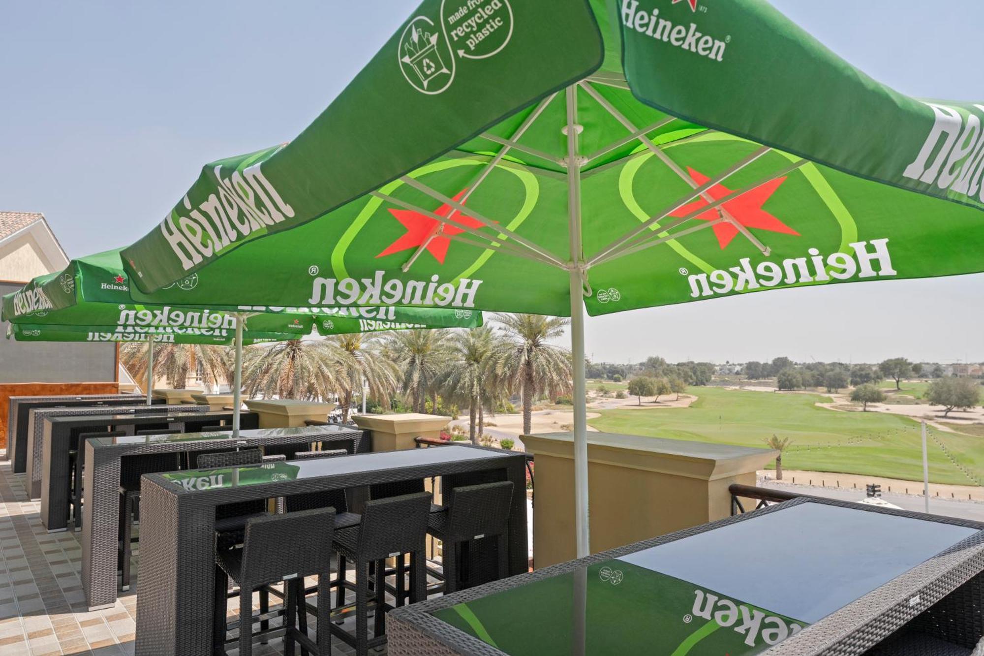 Hotel Arabian Ranches Golf Club Dubai Exterior foto